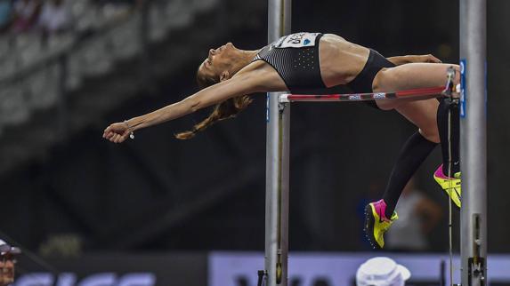 El paraíso privado de Ruth Beitia