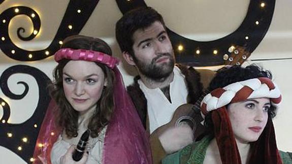 El teatro musical en inglés de 'Canterbury Tales' llega este lunes al Palacio