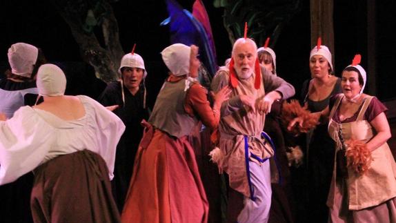 El teatro musical en inglés de 'Canterbury Tales' llega al Palacio