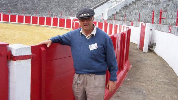 Homenaje a ‘Pepe’, el guardián de la plaza de toros de Santoña