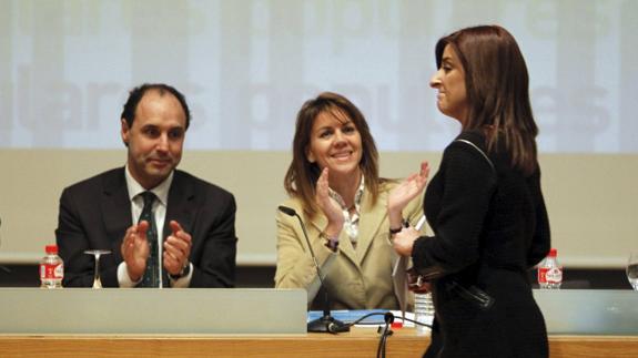 Reunión clave en Madrid para el futuro del PP cántabro