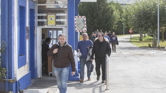 El 13% de la plantilla de Sidenor, 82 trabajadores, afectado por el ERTE