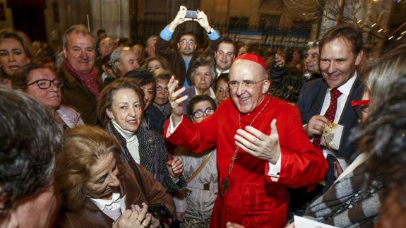 El cardenal Osoro gestionará la parroquia más antigua de Roma