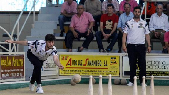 Mario Pinta sustituirá a Rubén Haya en el Torneo de Campeones de El Diario