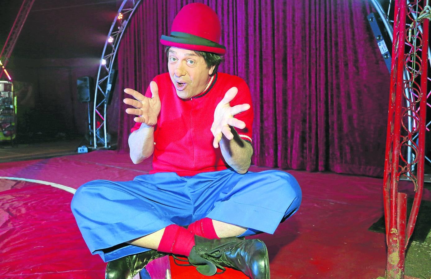 "Actuar en la ciudad de los Hermanos Tonetti es especial"