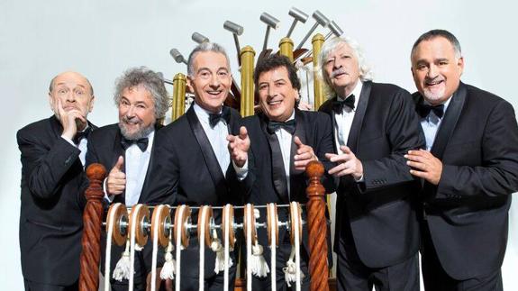 Les Luthiers inicia este viernes en Santander su gira por España con ‘¡Chist! Antología’