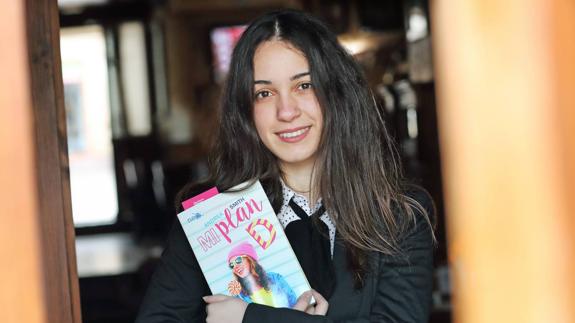 "Hace cuatro años no me atrevía a enseñar a nadie lo que escribía"