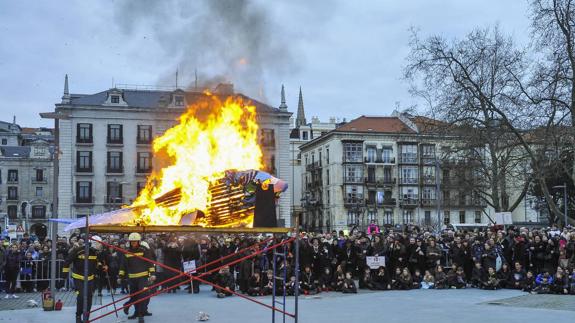 El Carnaval está que arde