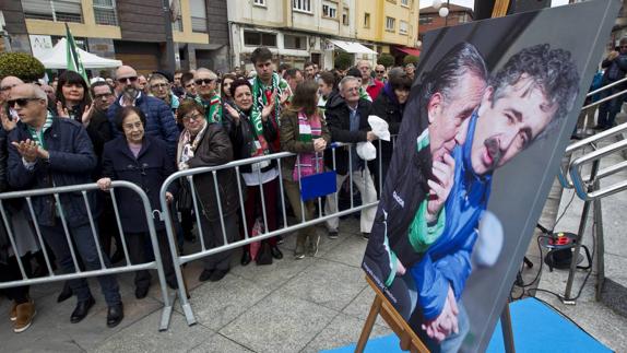 Yosu y Preciado, dos leyendas para Tetuán