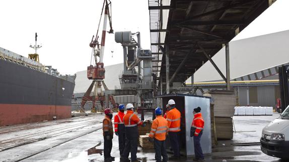 La falta de acuerdo sobre la estiba tendría "tremendas" consecuencias