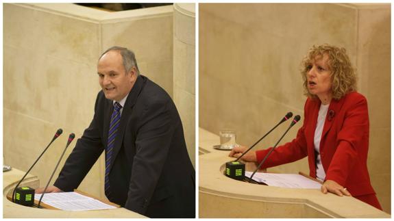 Díaz Tezanos y Fernández comparecerán el 31 de marzo en el Parlamento para hablar de la auditoría de MARE