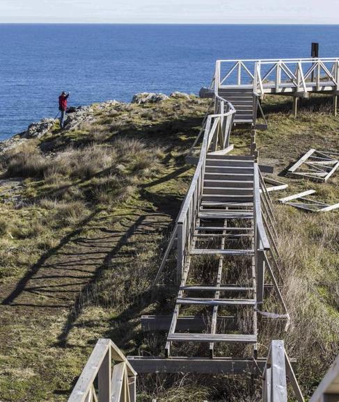 Costas publica el proyecto para acabar la senda costera, en la que gastará ahora 400.000 euros