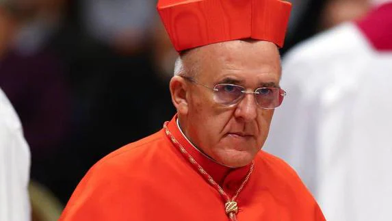El cardenal cántabro Carlos Osoro abrirá la Puerta del Perdón el 23 de abril
