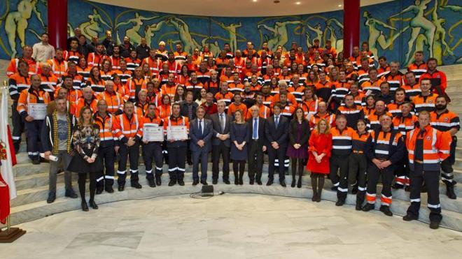 "Estamos orgullosos de lo que hacéis, y de que lo hagáis a cambio de nada"