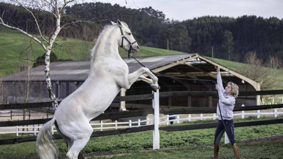 Castanedo, el paraíso de caballos y jinetes