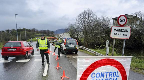 Los carnavales de Cabezón dejan 7 conductores detenidos y 56 positivos por alcohol y drogas