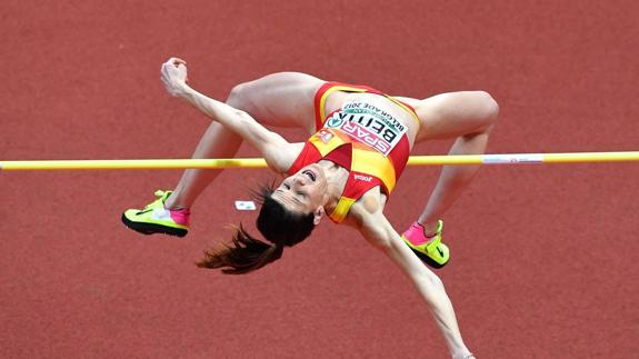 La eterna juventud de Ruth Beitia