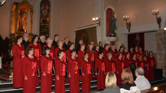La Coral Municipal cumple 25 años