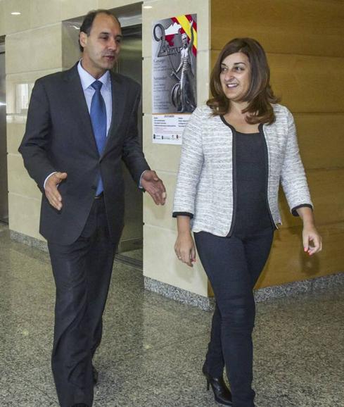 Diego y Buruaga miden hoy sus fuerzas en un primer asalto que puede ser definitivo