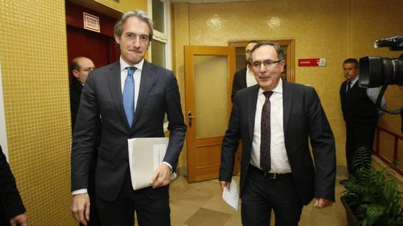 De la Serna asegura que la propuesta del alcalde de ampliar el soterramiento "rompe el acuerdo"