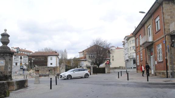 Reinosa ampliará la calle San Roque para mejorar la conexión del Barrio Mallorca con el centro