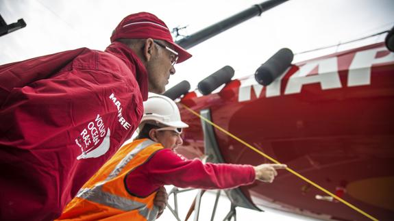 El santanderino Toño Piris será jefe de tierra del equipo español 'Mapfre'