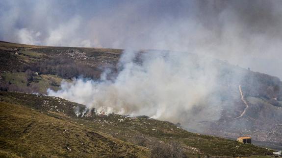 Controlados los cuatro incendios producidos este viernes