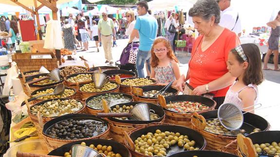 Aceituna verde o negra