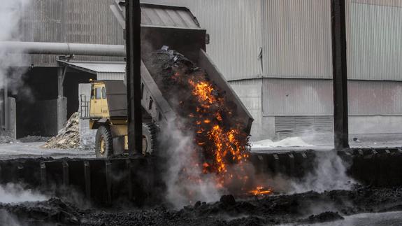 SIEC convierte las 100.000 toneladas anuales de escorias de GSW en asfalto y pavimento