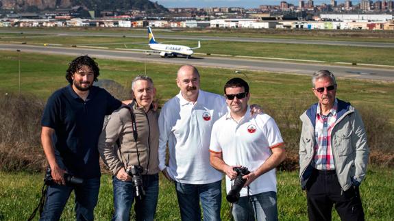 Especialistas en la caza de aviones