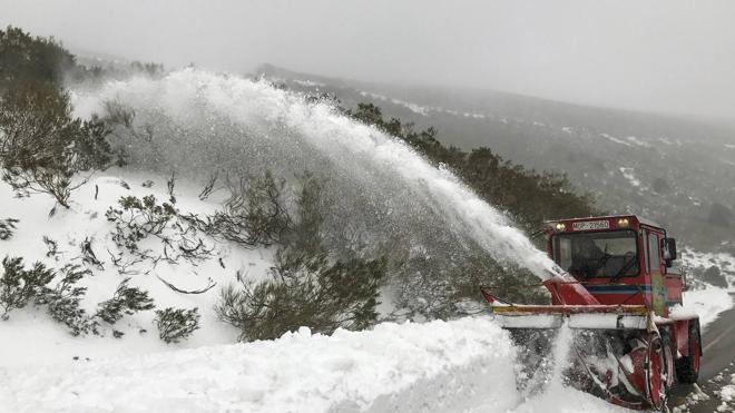 La montaña rusa de las temperaturas