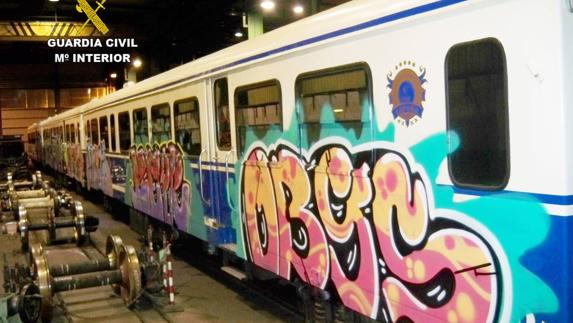 'Yomis', uno de los grafiteros más activos, condenado a pagar 60.000 euros a Feve