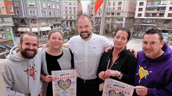 Santander acoge este jueves las V Jornadas por el Día Internacional de la Felicidad