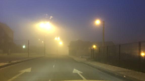 El aeropuerto recupera la normalidad tras un amanecer complicado por la niebla