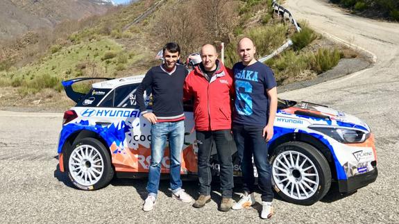 El Nacional de Rallies arranca en Córdoba con Surhayen Pernía como favorito