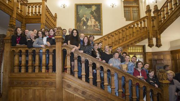 El programa 'Confluencias' recibe el premio de las empresas culturales