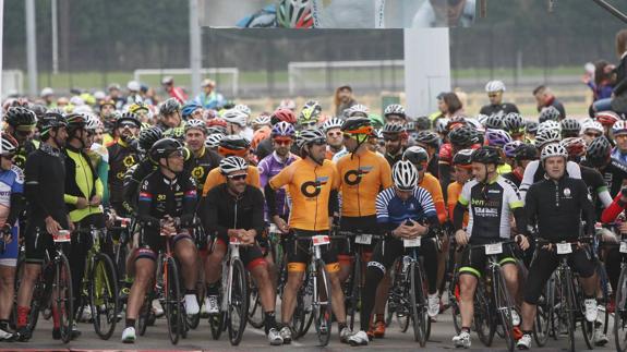 Freire convocó al ciclismo
