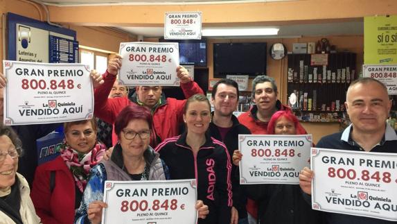 La peña racinguista 'San José 1913' se lleva el Pleno al Quince