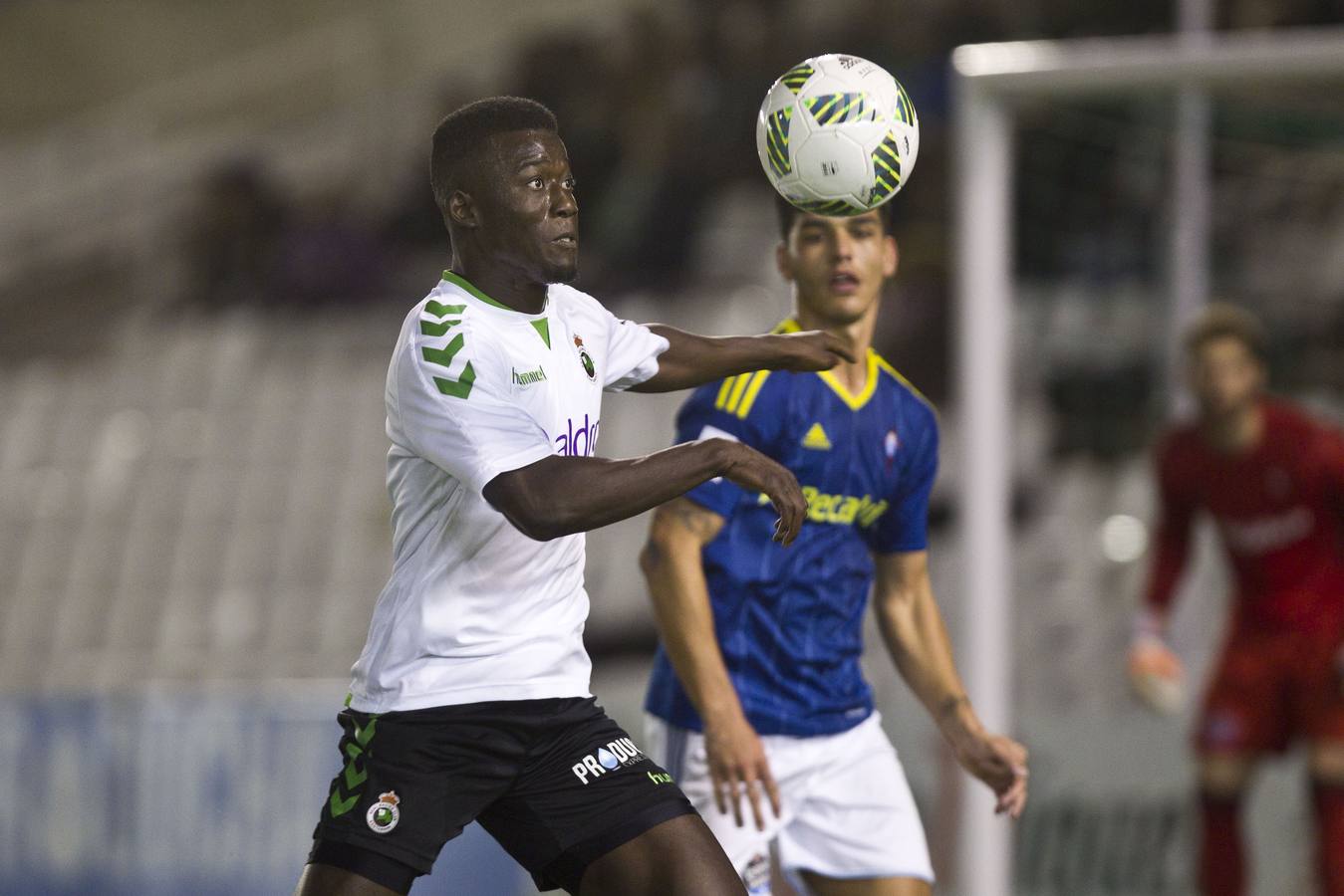 La UD Logroñés ficha a Coulibaly