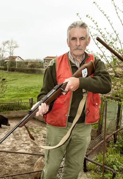 "Ahora se acaba la caza y yo estoy perdido". Manuel Izaguirre ‘Timonel’. Cazador