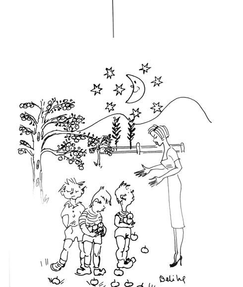 ‘El Camino’ de puño y trazo de Delibes