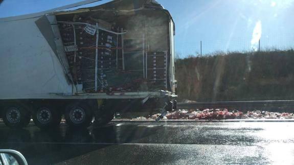 Fallece un joven camionero cántabro tres semanas después de sufrir un accidente en Salamanca