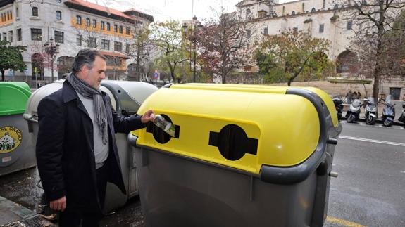 Cada cántabro recicló 18,9 kilogramos de residuos de envases de vidrio en 2016