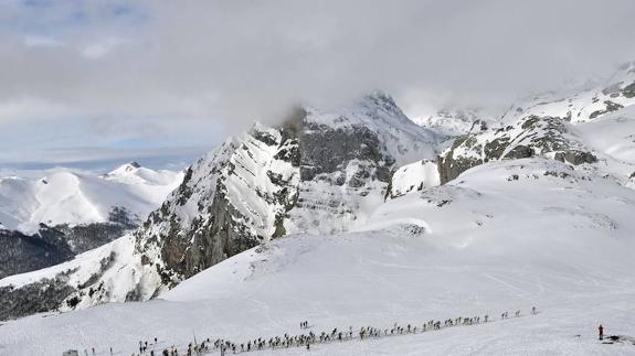 La 42 Travesía Andrés de Regil se inicia este sábado en Picos de Europa