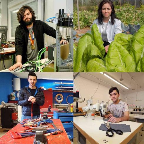 Habilidades que forjan medallas