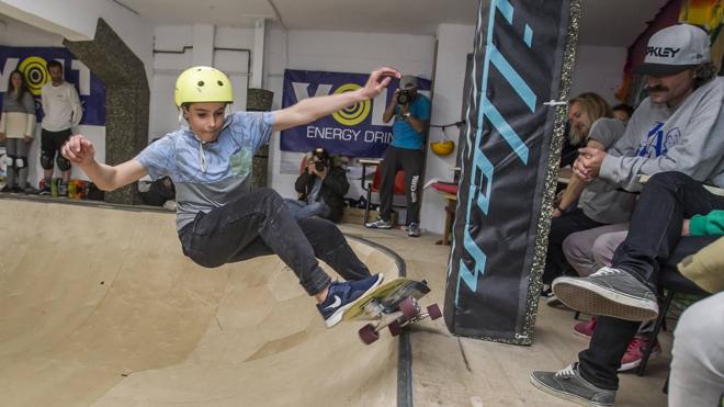 Surfeando sobre el bowl