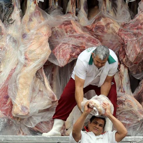 Los peajes de la carne