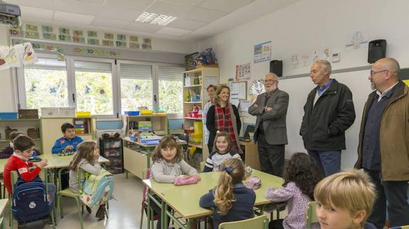 La jornada continua se impone en el 76% de los colegios públicos de Cantabria