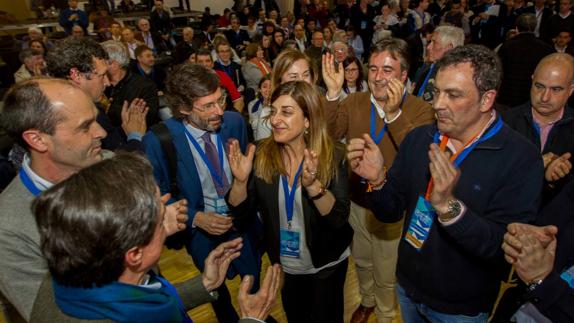 Buruaga dará hoy los primeros pasos para recomponer el PP "con generosidad"