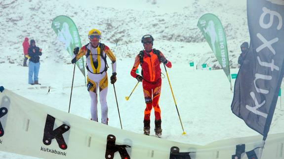 Los franceses Jumère y Thevin ganan la Copa Regil